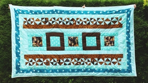 Má tvorba - patchworková deka na zakázku